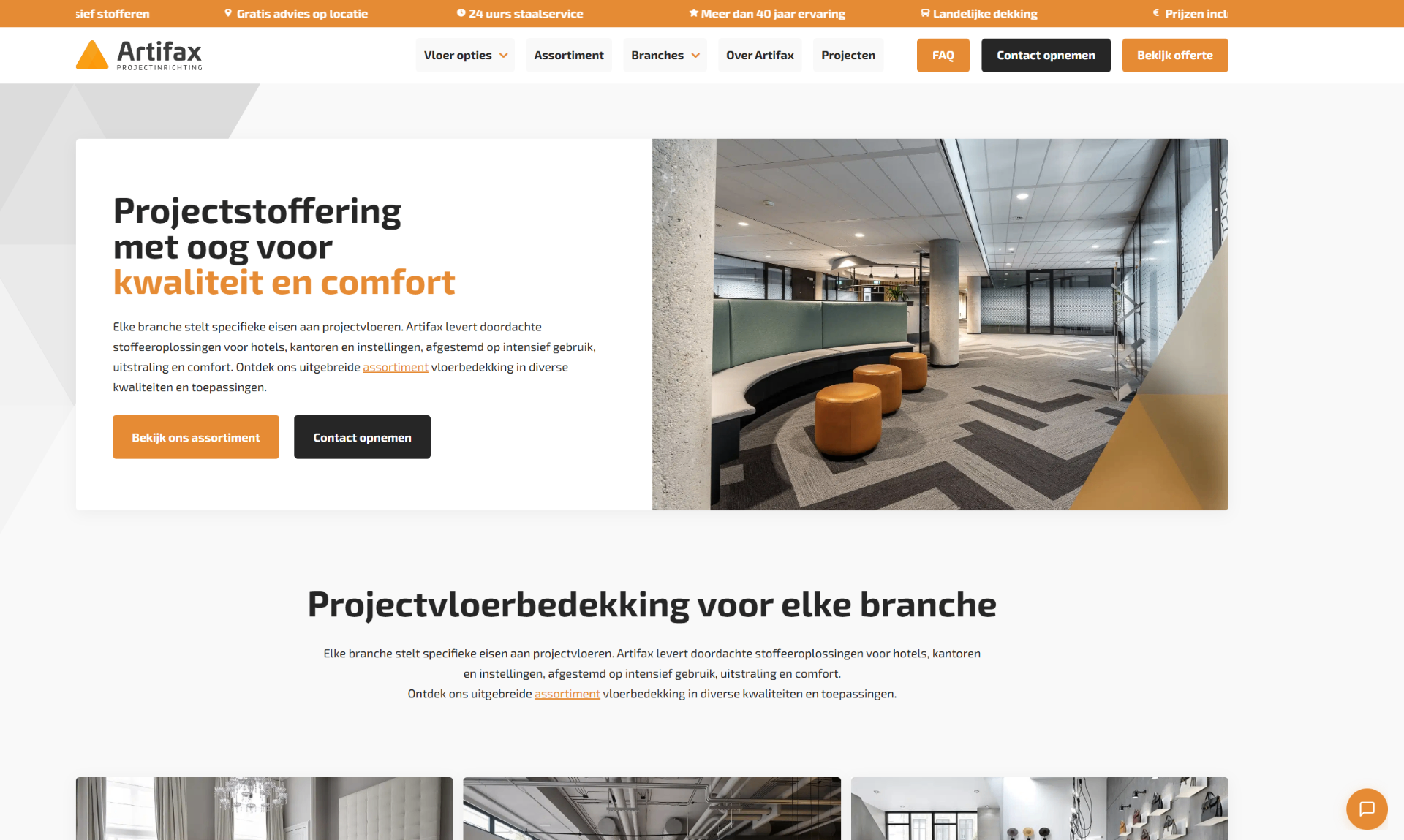 Screenshot van Artifax